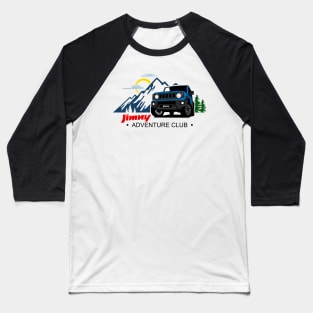 Jimny Adventure Club Baseball T-Shirt